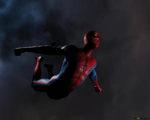 Peter Parker In Amazing Spiderman Wallpaper