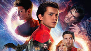 Peter Parker In Multiverse Wallpaper