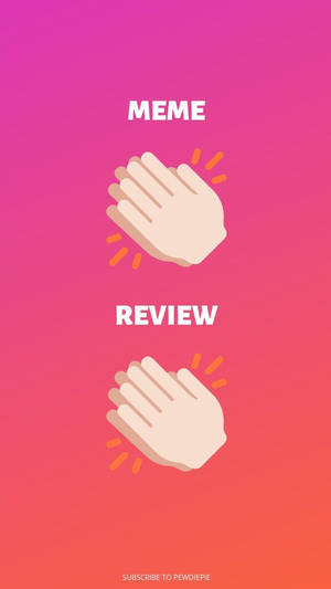 Pewdiepie Meme Review Wallpaper