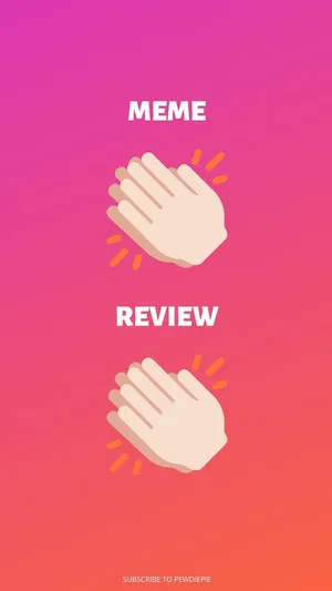 Pewdiepie Meme Review Wallpaper