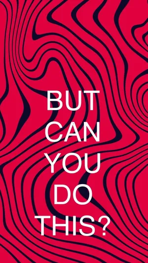 Pewdiepie Quote In Red Wallpaper