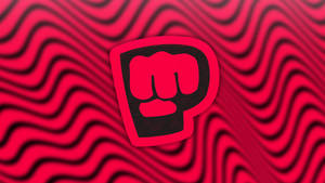 Pewdiepie Red Brofist Emblem Wallpaper