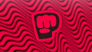 Pewdiepie Red Brofist Emblem Wallpaper