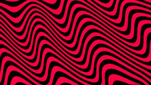 Pewdiepie Signature Wavy Pattern Wallpaper