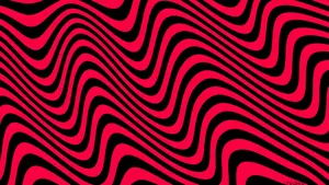 Pewdiepie Signature Wavy Pattern Wallpaper