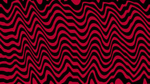 Pewdiepie Trippy Waves Hd Wallpaper