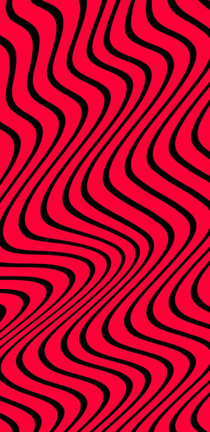 Pewdiepie Waves Pattern Wallpaper