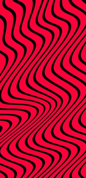 Pewdiepie Waves Pattern Wallpaper