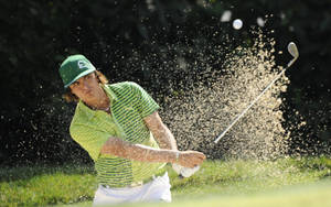 Pga Rickie Fowler Bunker Wallpaper