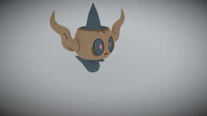 Phantump In Plain White Wallpaper