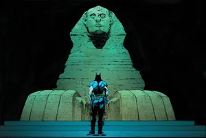 Pharaoh Batman Beyond Wallpaper