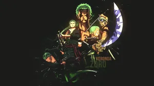 Phases Of Zoro Fan Art Wallpaper