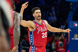 Philadelphia 76ers Georges Niang Wallpaper