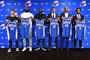 Philadelphia 76ers New Players Wallpaper