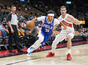 Philadelphia 76ers Seth Curry Wallpaper