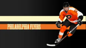 Philadelphia Flyers Center Claude Giroux Wallpaper