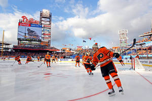 Philadelphia Nhl Winter Classic Wallpaper