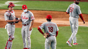 Philadelphia Phillies Baseball Players Wallpaper