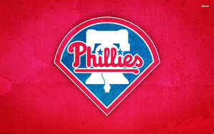 Philadelphia Phillies Red Art Wallpaper