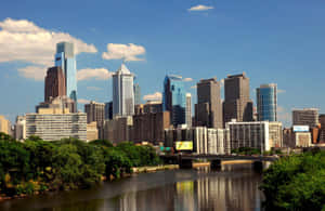 Philadelphia Skyline During Daytime Wallpaper