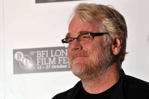 Philip Seymour Hoffman The Ides Of March Premiere Wallpaper