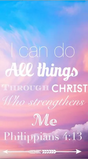 Philippians Bible Verse Wallpaper