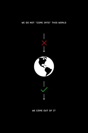Philosophical World Connection Concept Wallpaper