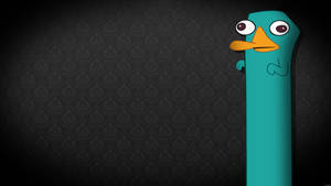 Phineas And Ferb Elongated Perry Wallpaper