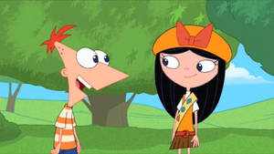 Phineas And Ferb Girl Scout Isabella Wallpaper