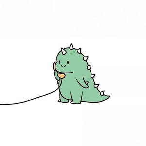 Phone Stegosaurus Aesthetic Dino Wallpaper
