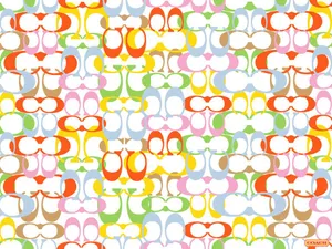 Photo Coach’s Iconic Interlocking C’s Logo Wallpaper