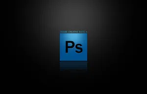 Photoshop Adobe Creative Suite 4 Logo Wallpaper