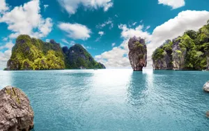 Phuket Island Thailand Tropical Desktop Wallpaper