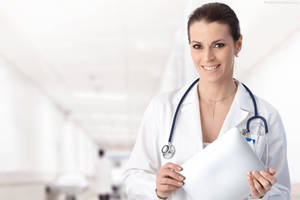 Physician Posing Ideas Photography Wallpaper