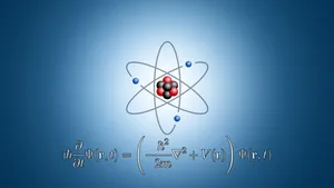 Physics Atom Formula Wallpaper