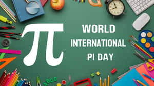 Pi Day Wallpaper