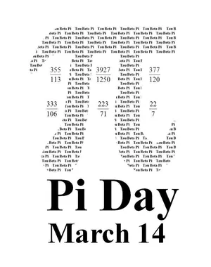 Pi Day Wallpaper