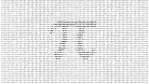 Pi Symbol In A White Background Wallpaper