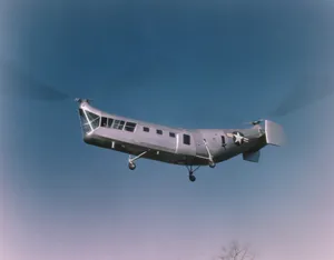 Piasecki Hrp Rescuer Military Helicopter Wallpaper