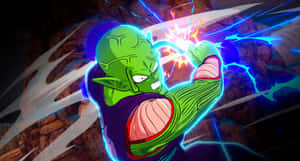 Piccolo Power Blast Anime Action Wallpaper