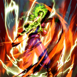 Piccolo Power Up Artwork Wallpaper