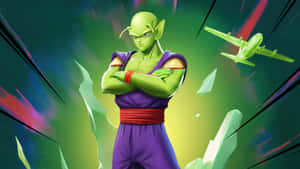 Piccolo_with_ Green_ Aura_and_ Aircraft.jpg Wallpaper