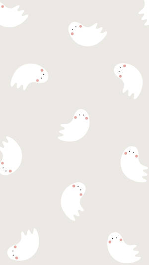 Pick Up Your Phone And Have A Cute Halloween Wallpaper