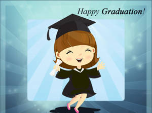 Picture Of A Happy Graduation Day Wallpaper