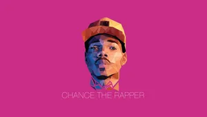 Picture Of Cool Rapper With Mic Wallpaper