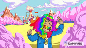 Picture Of Pierre Bourne, Buzzing American Rapper, Songwriter And Producer. Wallpaper