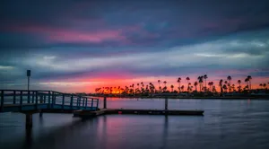 Picturesque View Of The California Coast Wallpaper