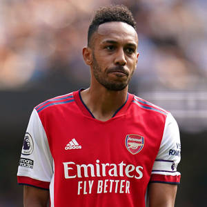 Pierre-emerick Aubameyang Standing Wallpaper