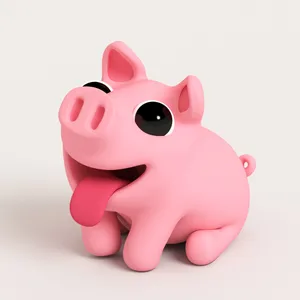 Piggy Acting Like A Dog Wallpaper