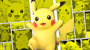 Pikachu 3d Animation Wallpaper